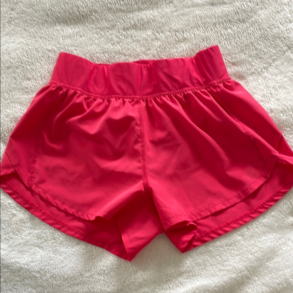 Women's Pink Shorts